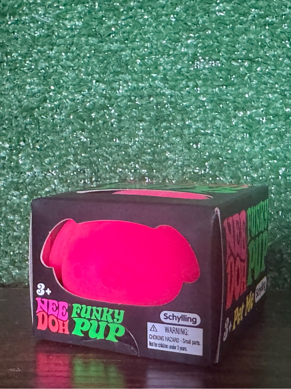 NeeDoh Funky Pup - Pink